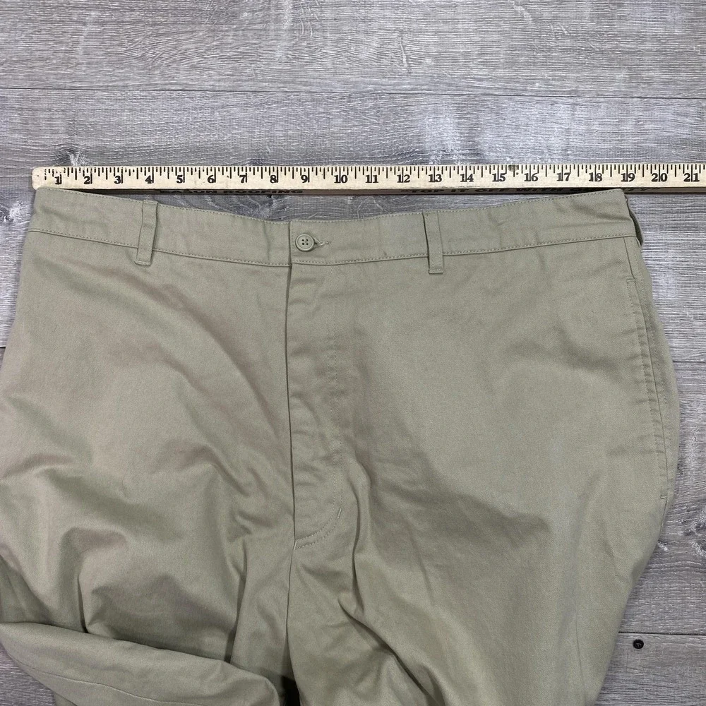 Atlantic Rancher Pants Mens 40x26 Beige Cotton Chino Straight Leg Casual‎ Twill